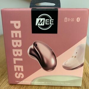 Pebble Wireless Earbuds - New in Box